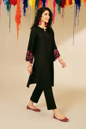 2 Piece - Embroidered Suit - PS24-31