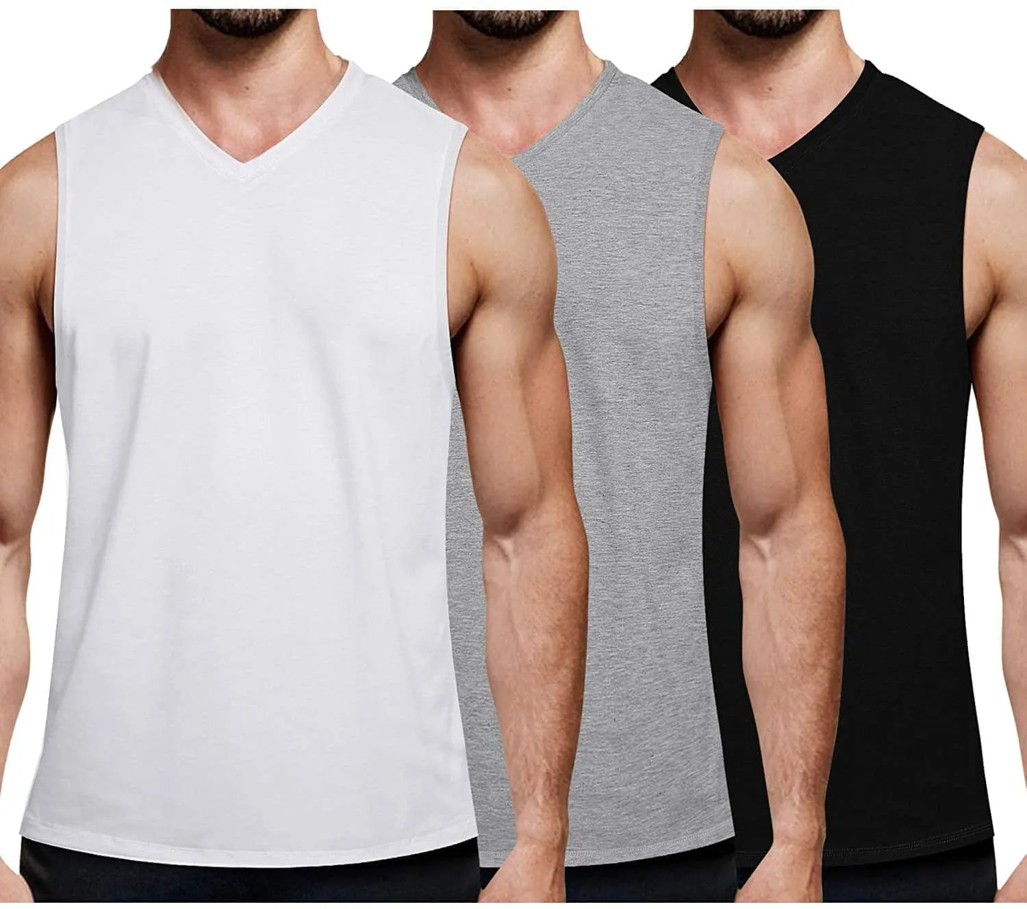 3-Pack Fitness Tank Top (US Only)