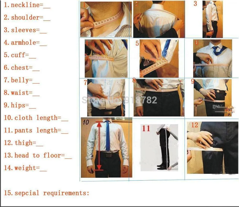 3 pcs Blazer Pants Vest Shawl Lapel Tuxedos Party Suits for Men