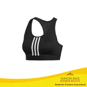 Adidas Don'T Rest 3-Stripes Bra Black / White