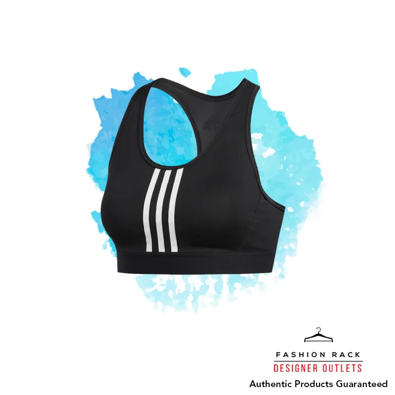 Adidas Don'T Rest 3-Stripes Bra Black / White