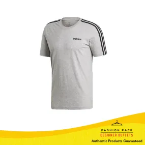 Adidas Essentials 3-Stripes Tee Medium Grey Heather / Black