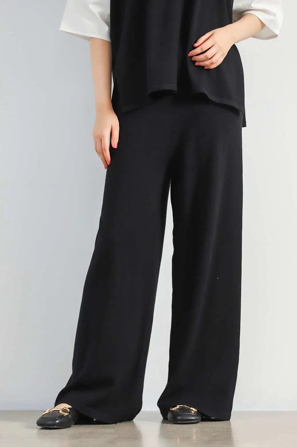 ALL-DAY WIDE PANTS