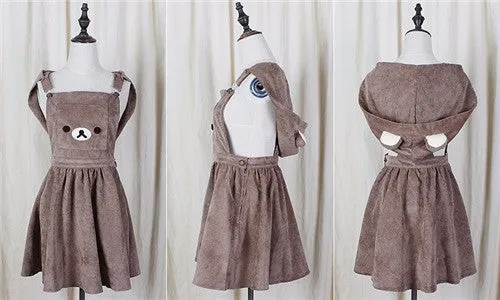 Baby Bear Romper Dress