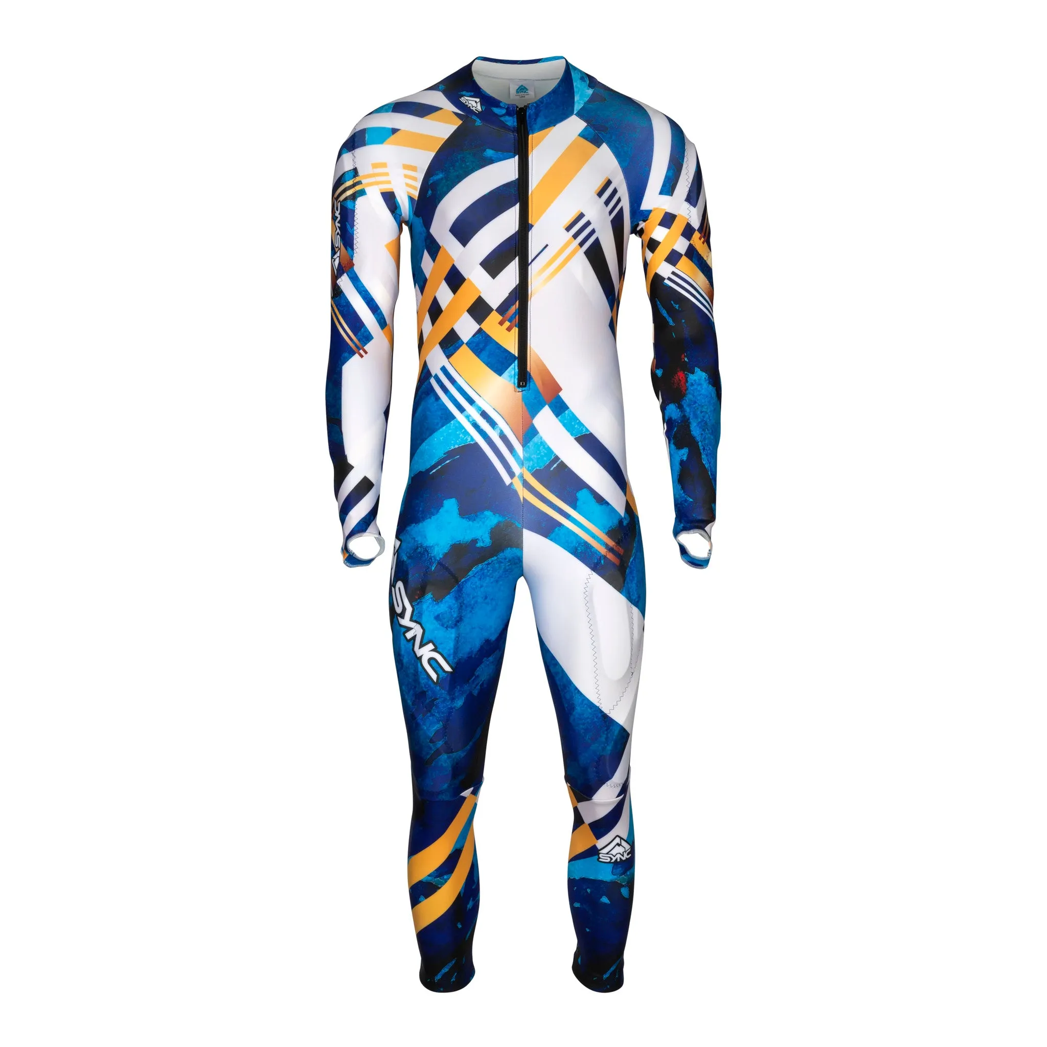 Berit Kids Race Suit - Blue