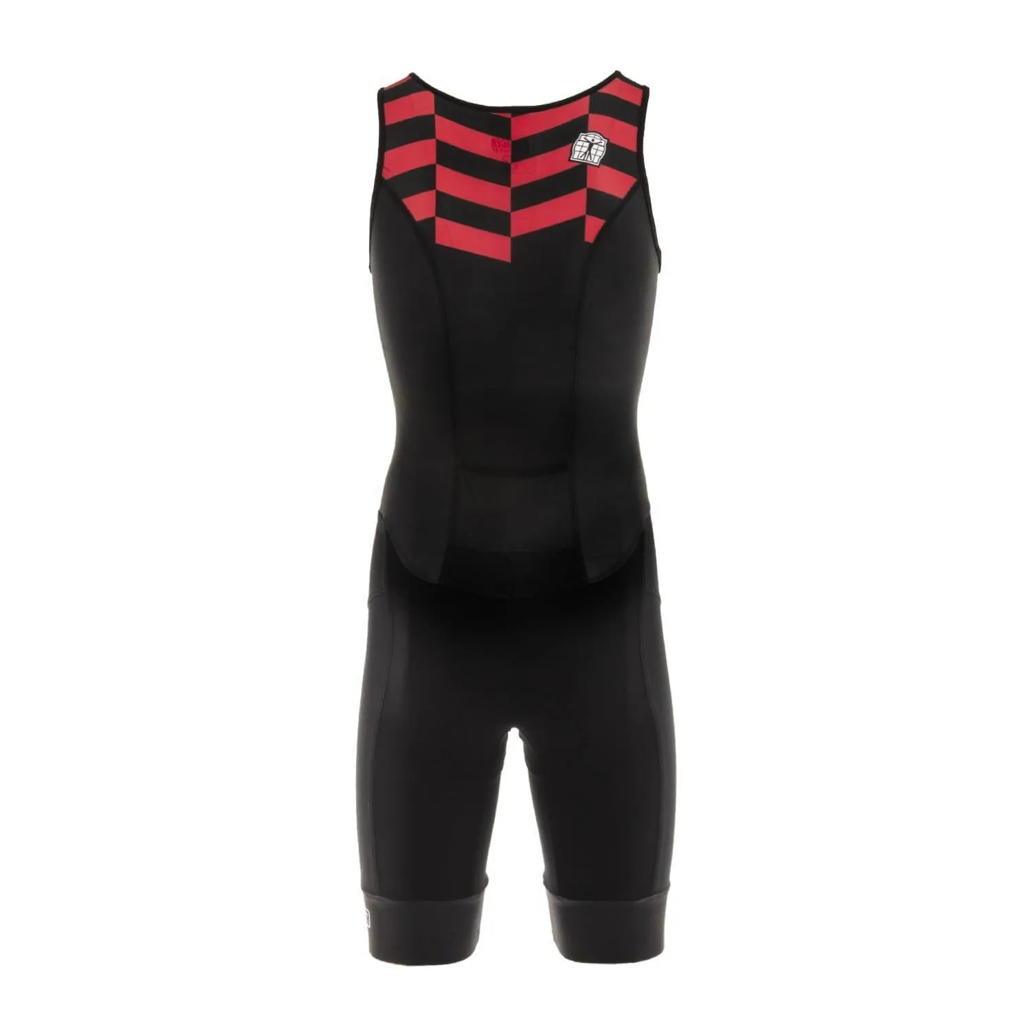 Bioracer Tri Suit Team Men'S - Hot Rod Red