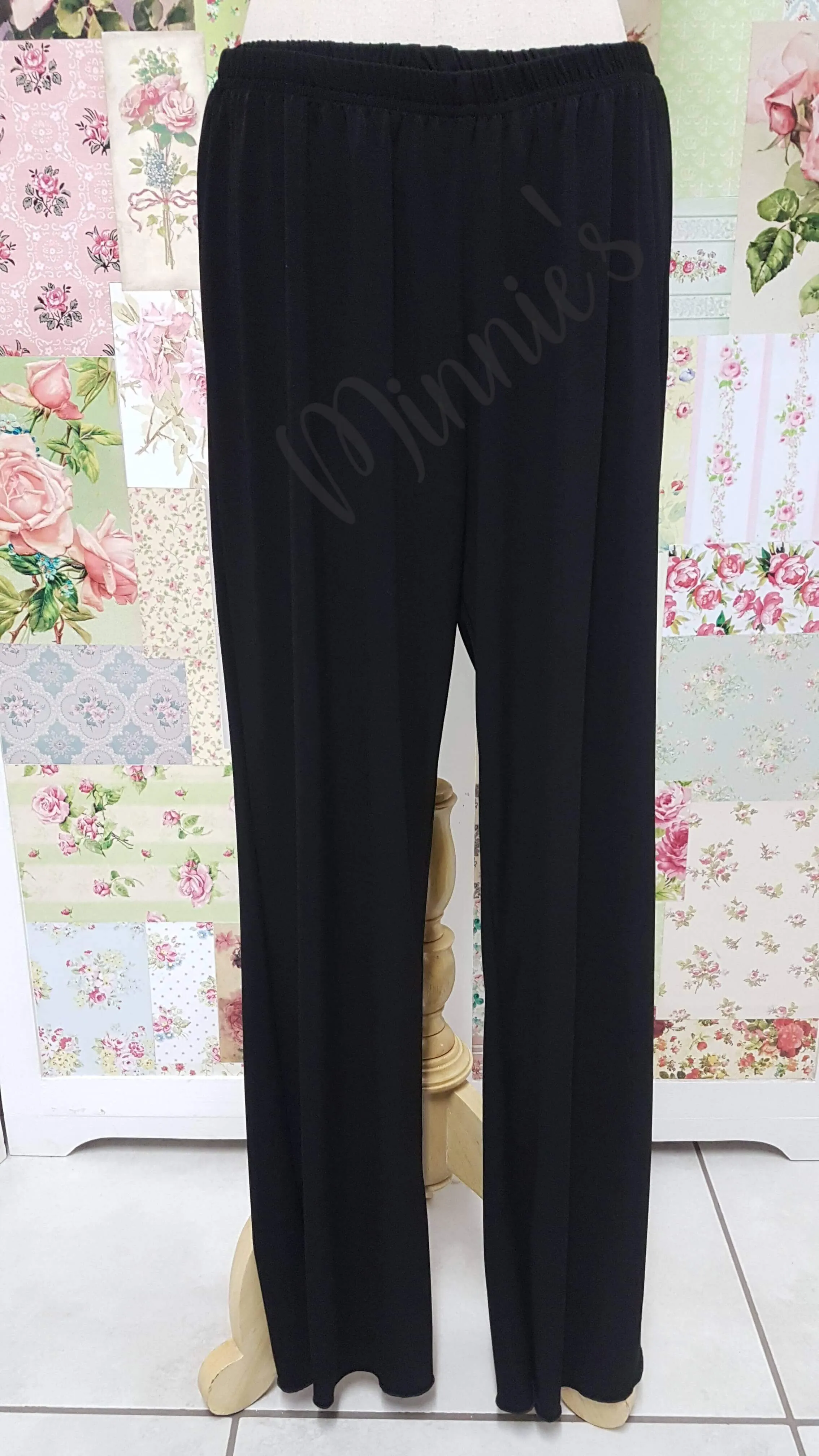 Black Bonbon Pants CH0449