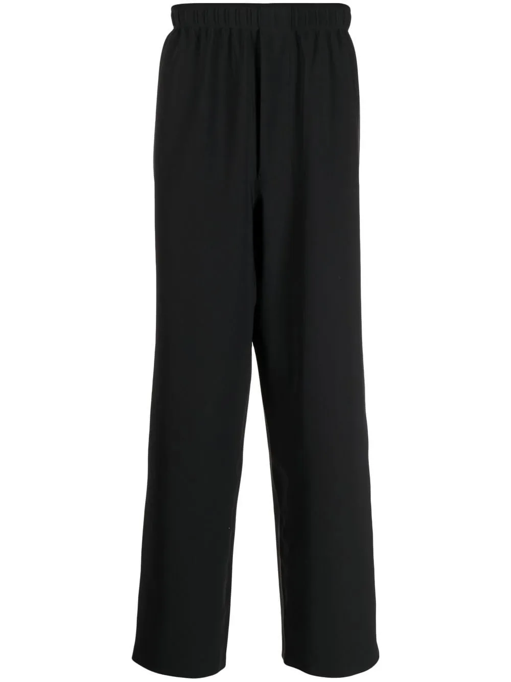 Bonded Straight-Leg Trousers