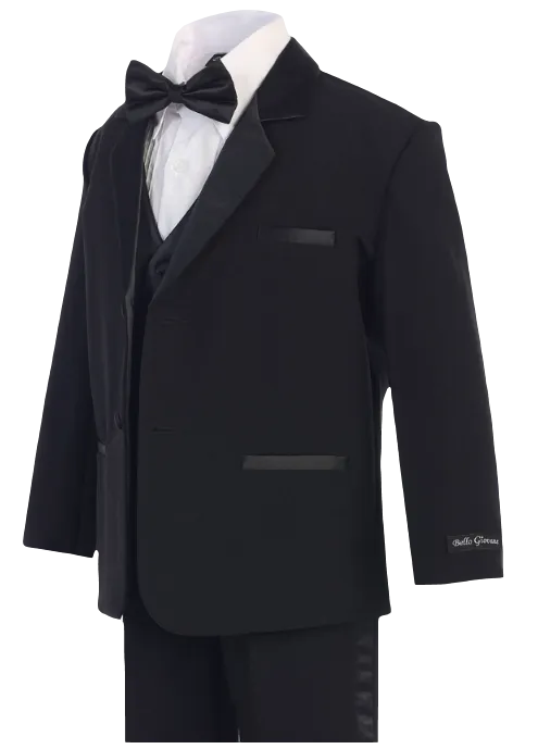 Boys Black Tuxedo