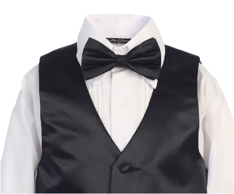 Boys Black Tuxedo