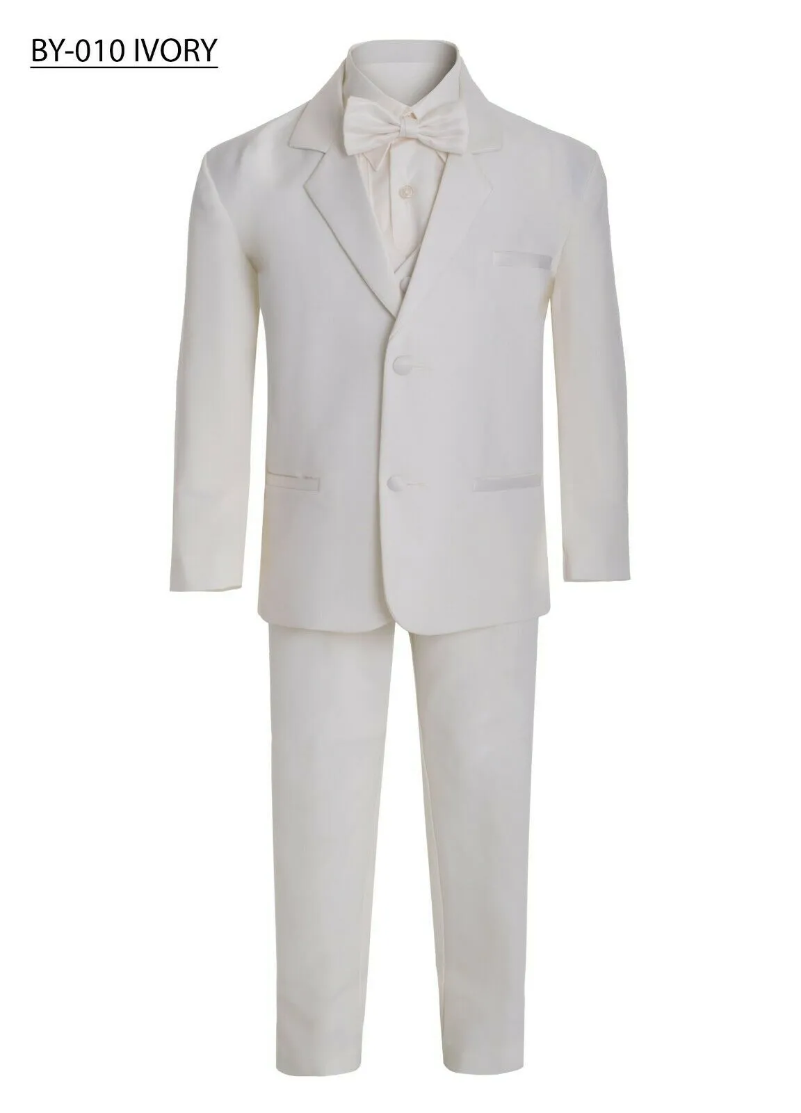 Boys Ivory Tuxedo