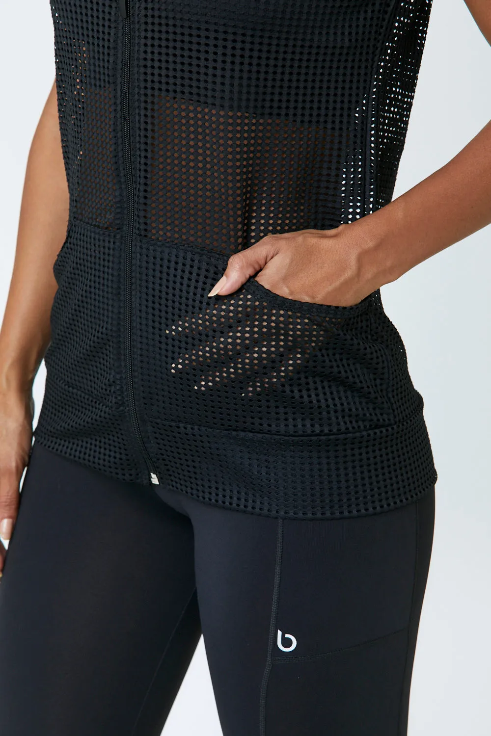 Bravo Black Workout Vest