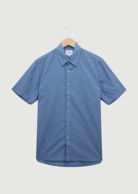 Brent SS Shirt - Indigo