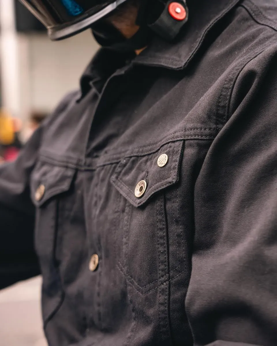 BSMC Denim Jacket - Cordura Black