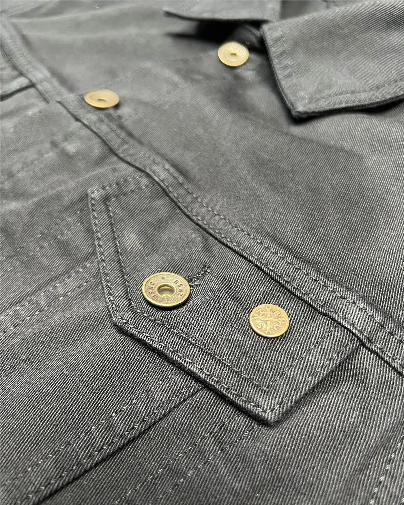 BSMC Denim Jacket - Cordura Black