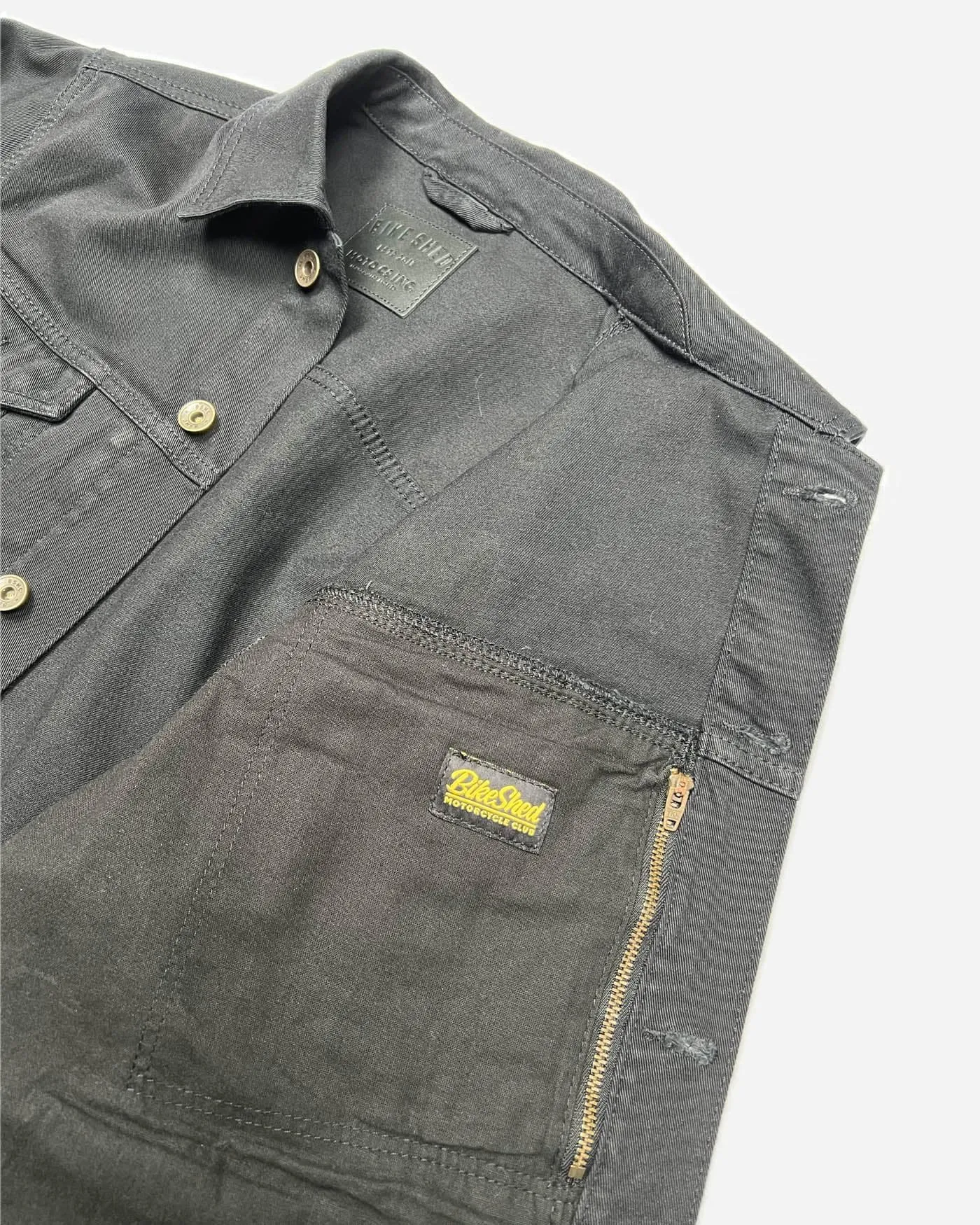 BSMC Denim Jacket - Cordura Black