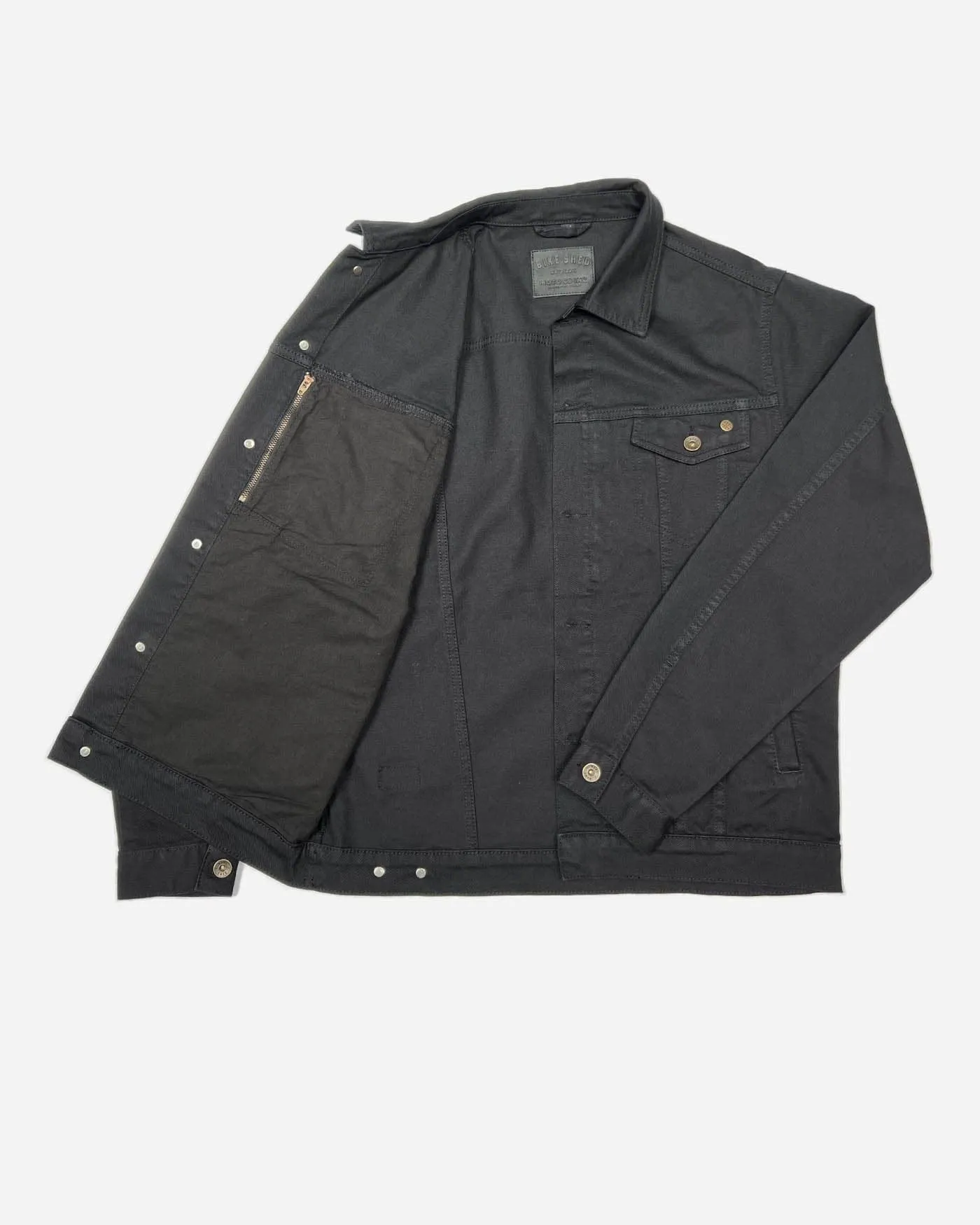 BSMC Denim Jacket - Cordura Black