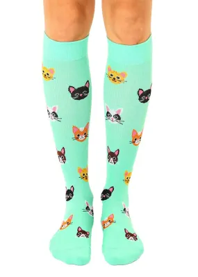 Cat Compression Socks