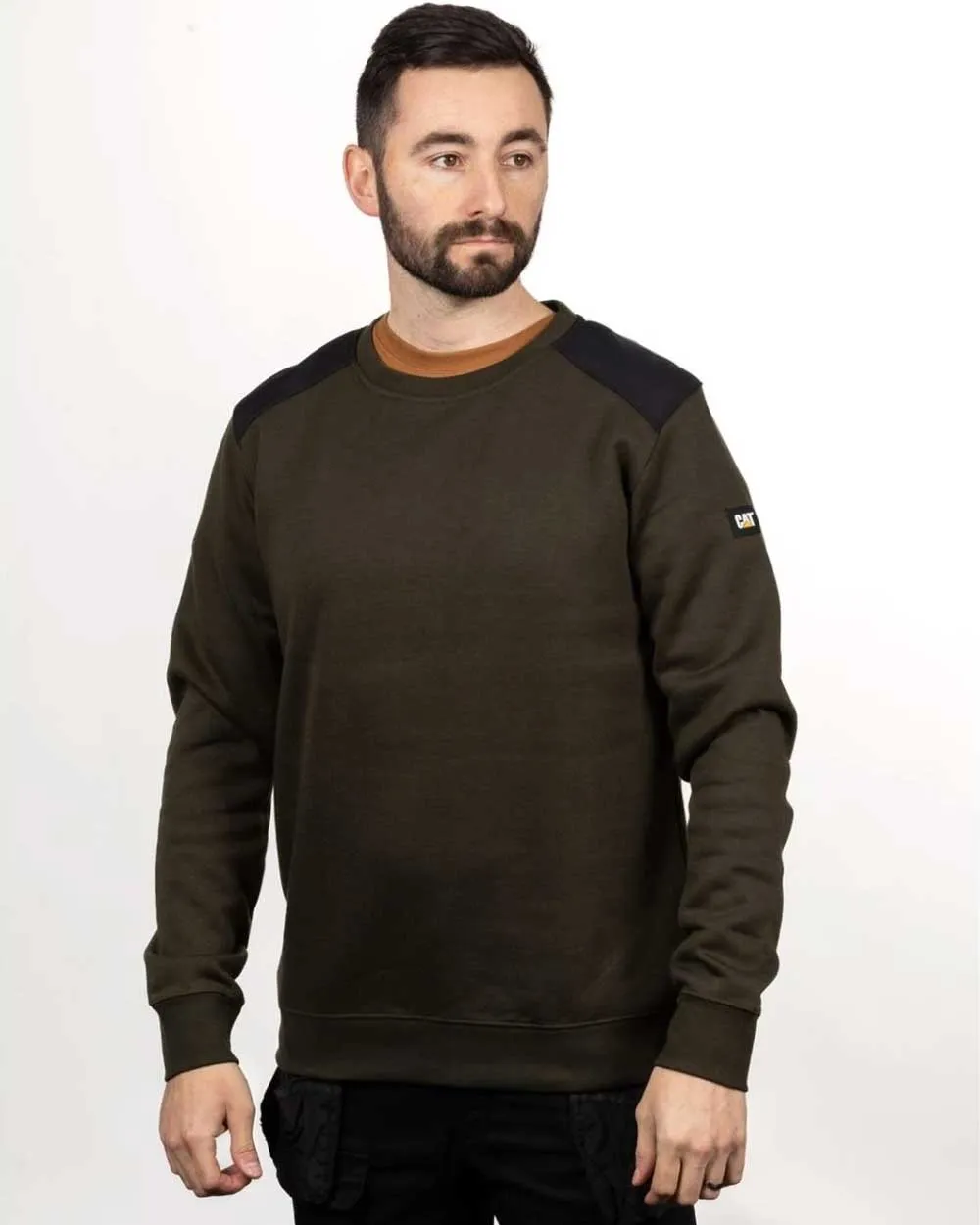 Caterpillar Essentials Crewneck Sweatshirt