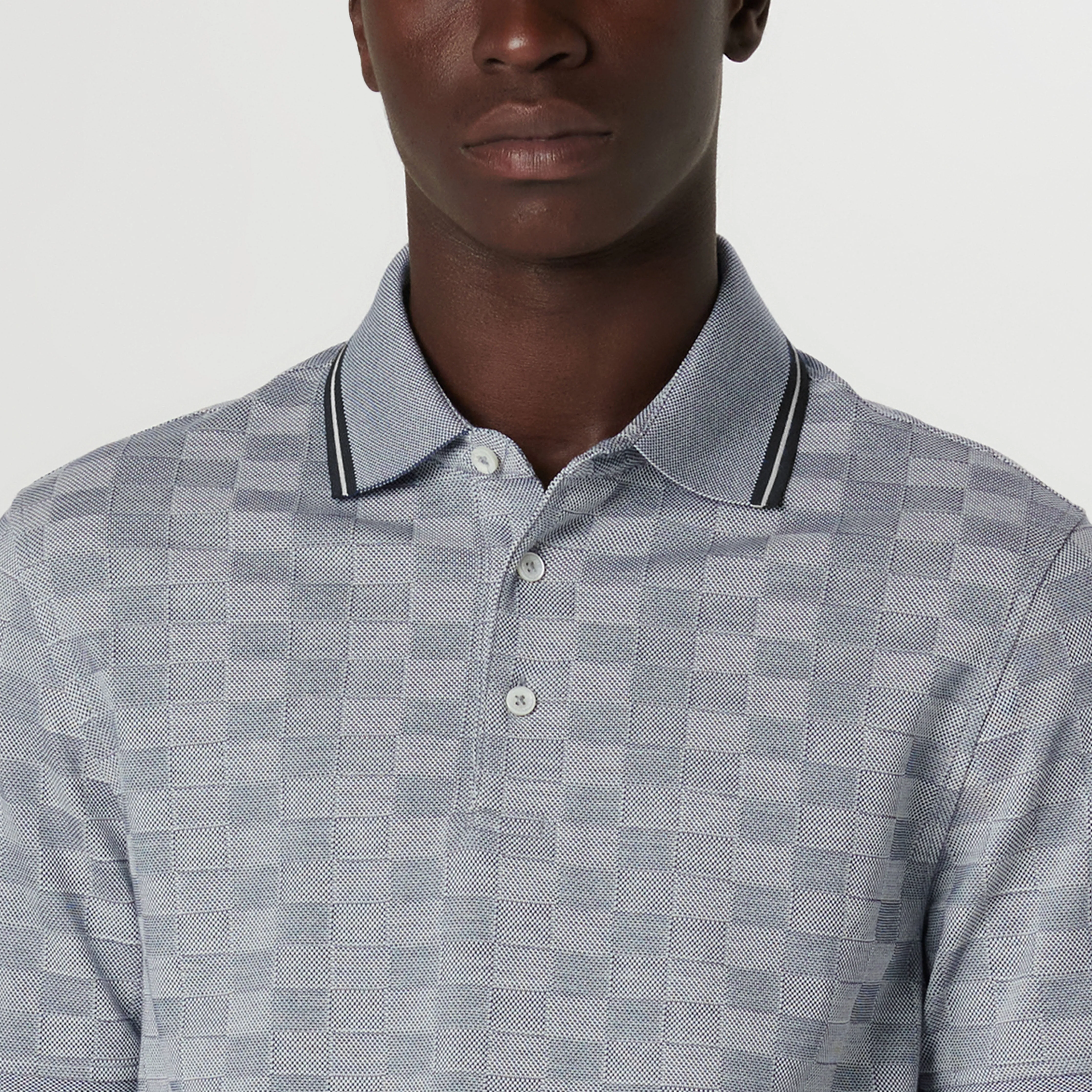 Checkerboard Polo