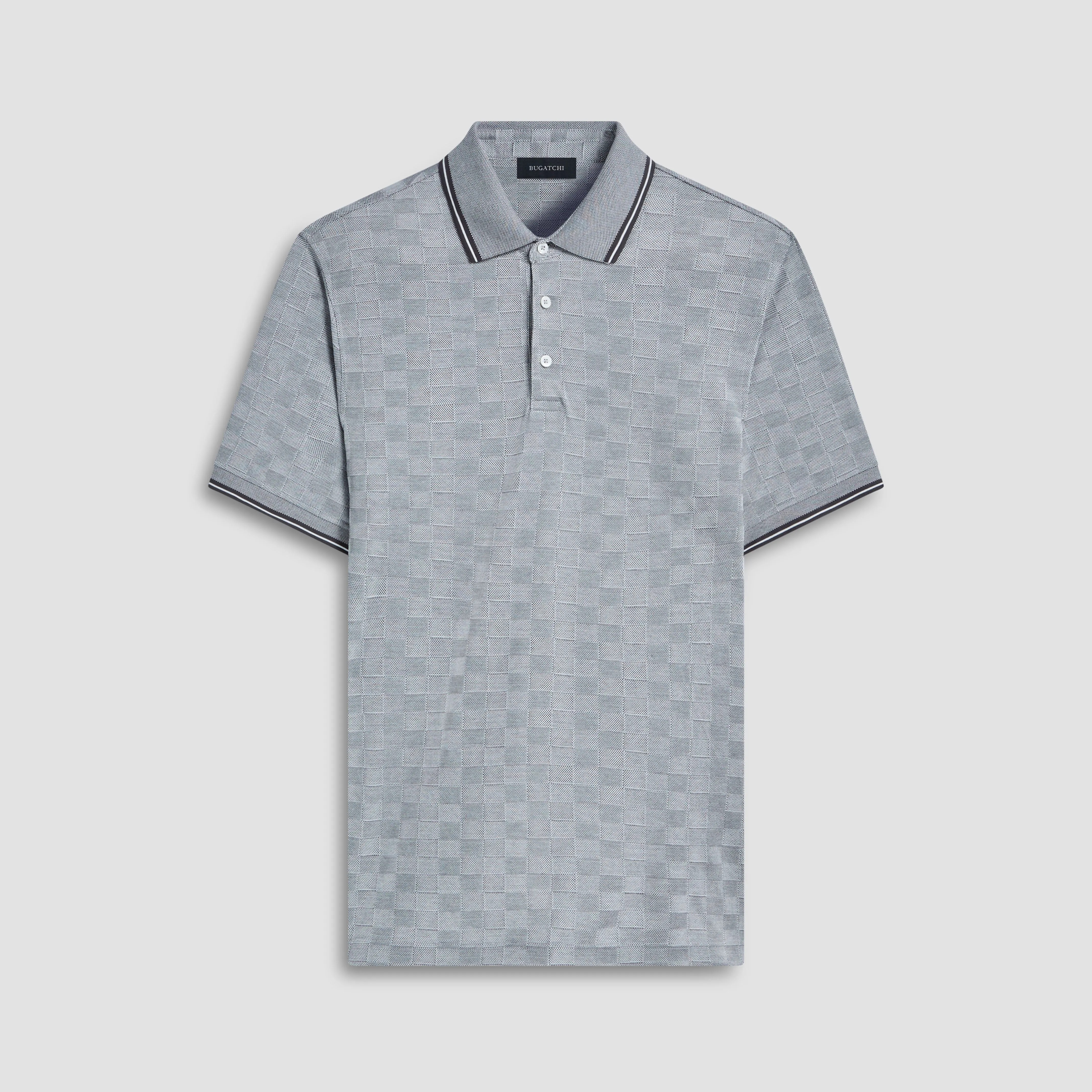 Checkerboard Polo