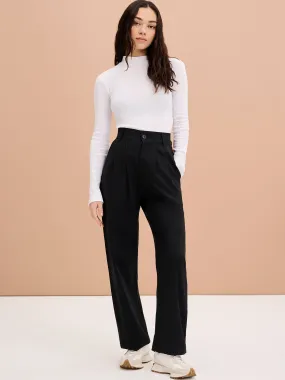 Cinnamon Short Trouser in Black