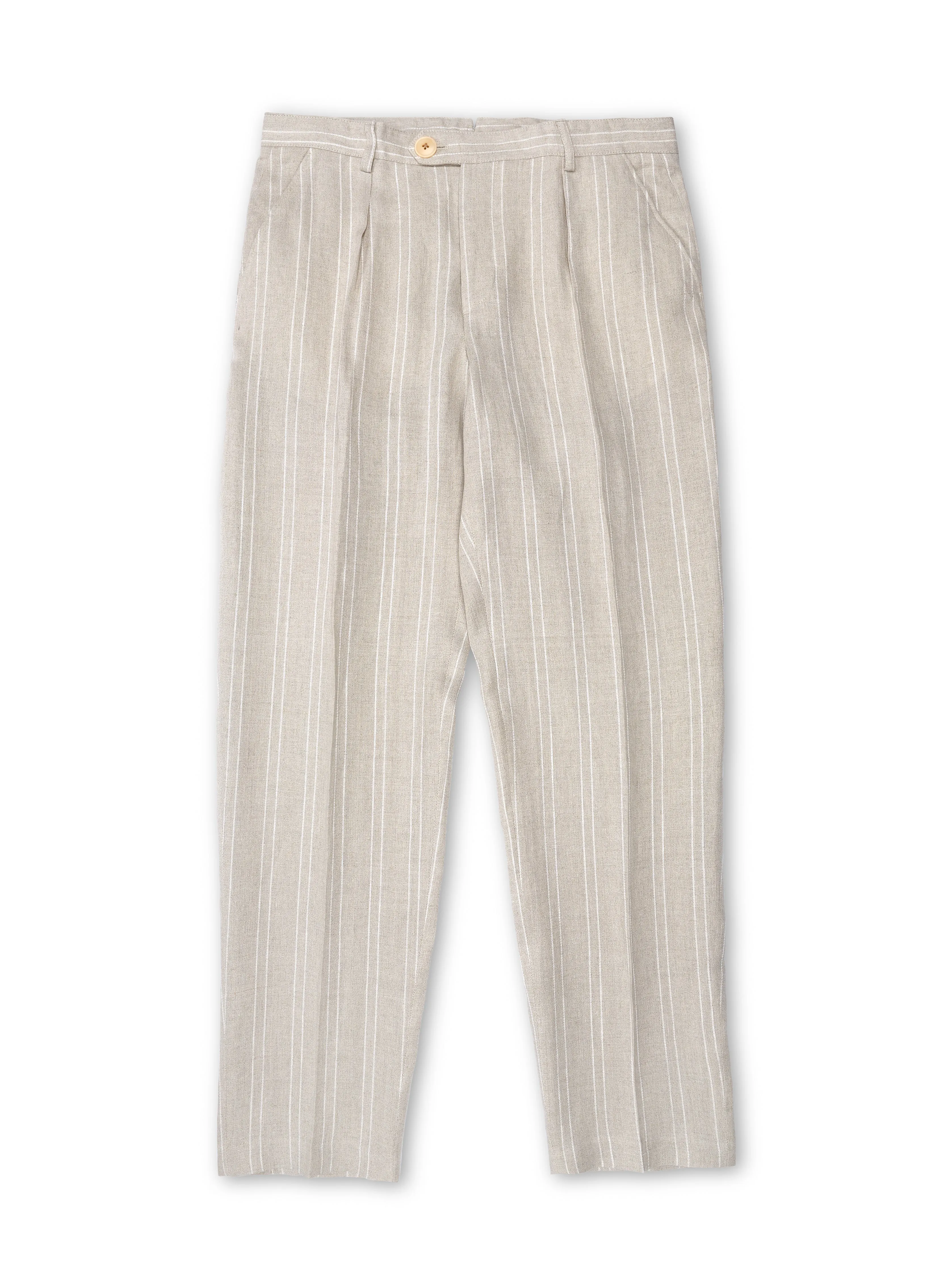 Claremont Trousers Middelboe Sand