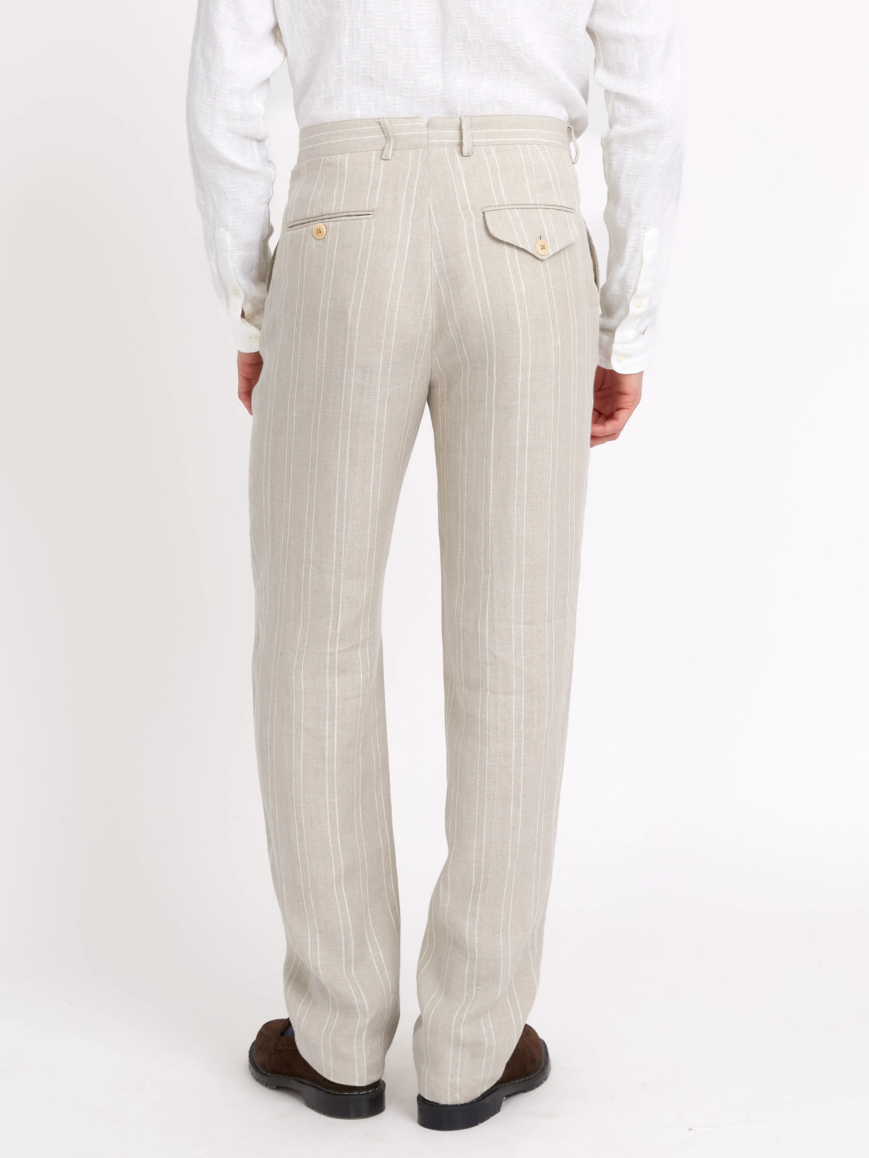 Claremont Trousers Middelboe Sand