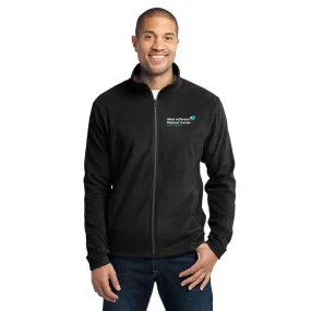 Close out - West Jefferson Medical Center Personal Item Men's Micro Fleece Jackets with Embroidered Logo