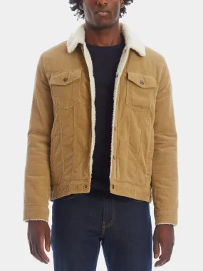 Corduroy Trucker Jacket