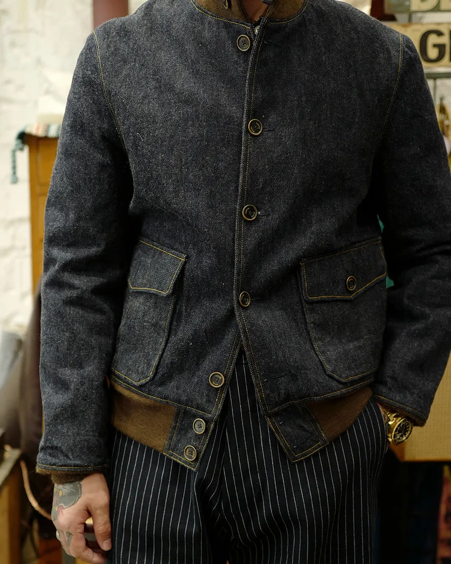 Denim A-1 Jacket