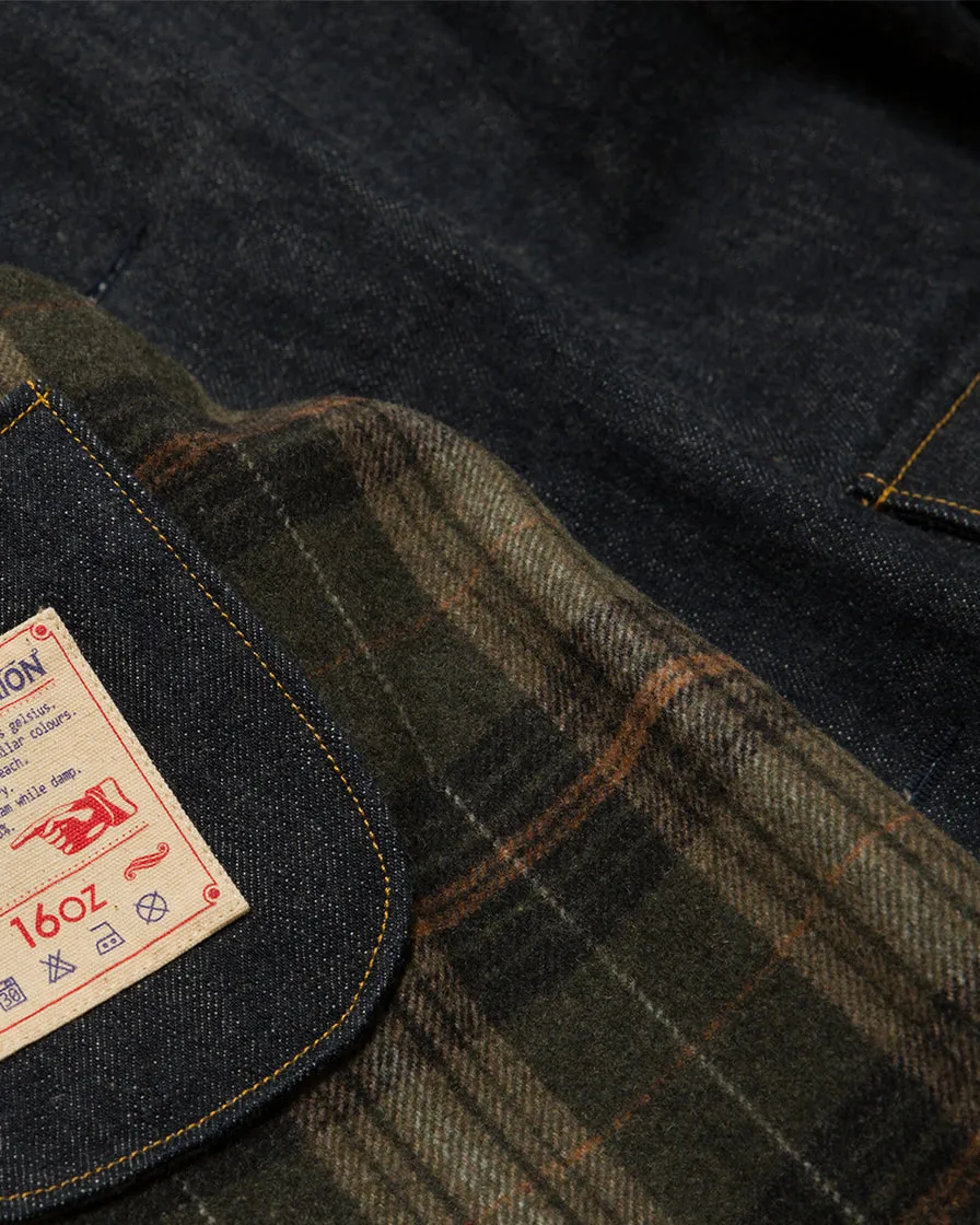 Denim A-1 Jacket