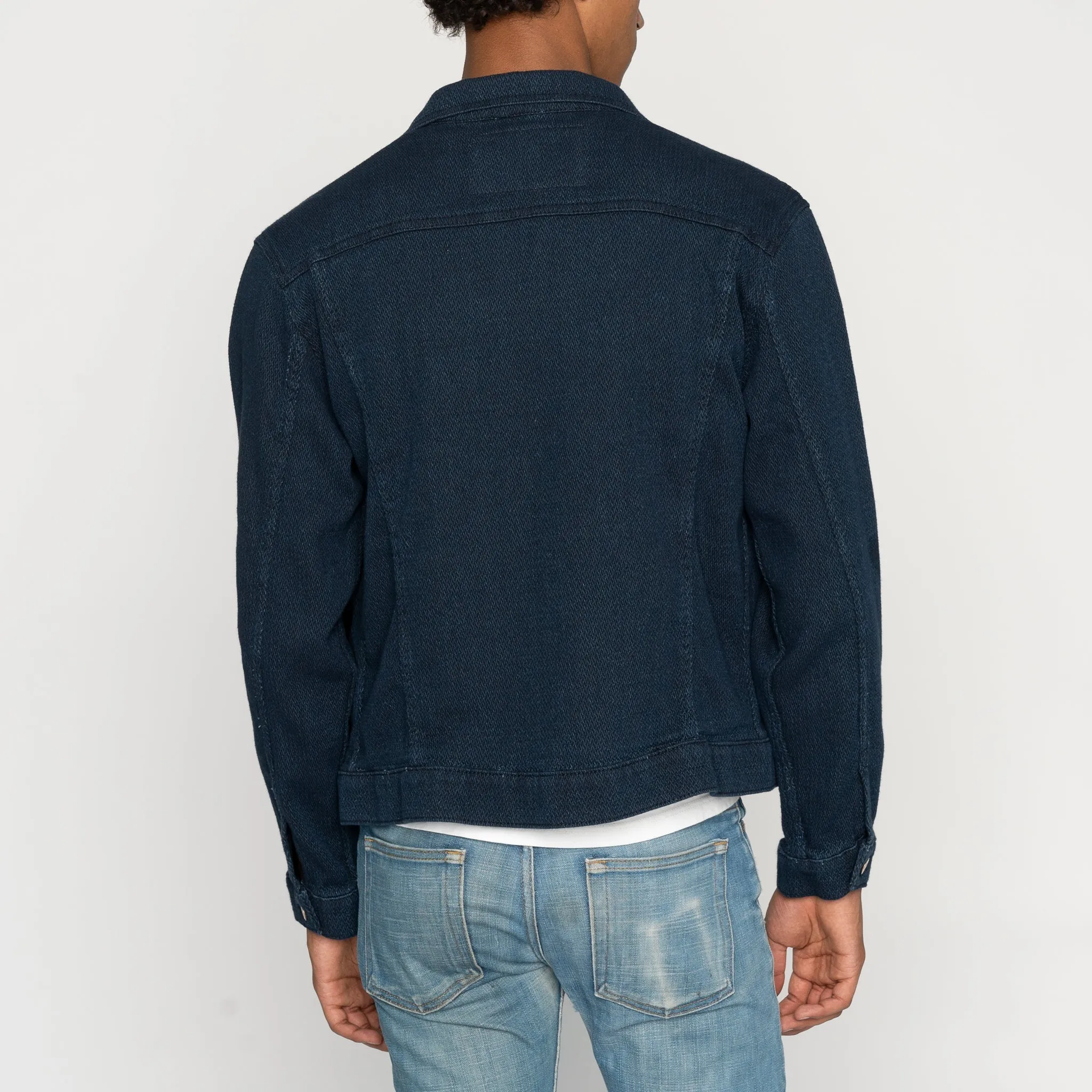 Denim Jacket  - Yagasuri Demin