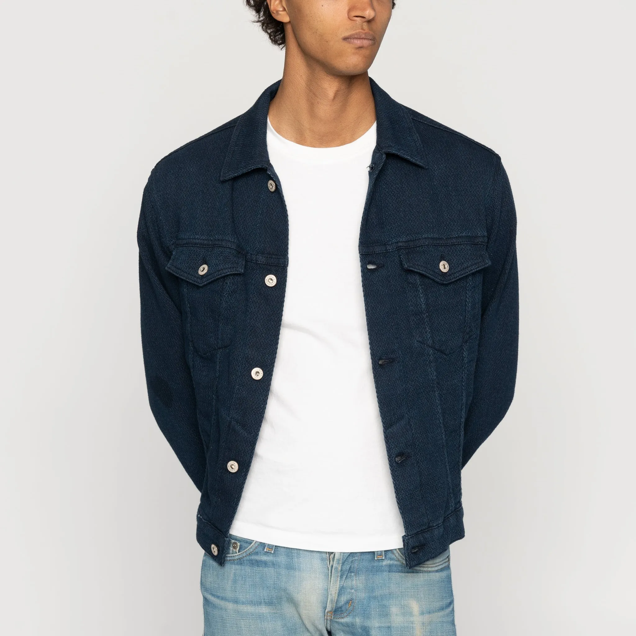 Denim Jacket  - Yagasuri Demin