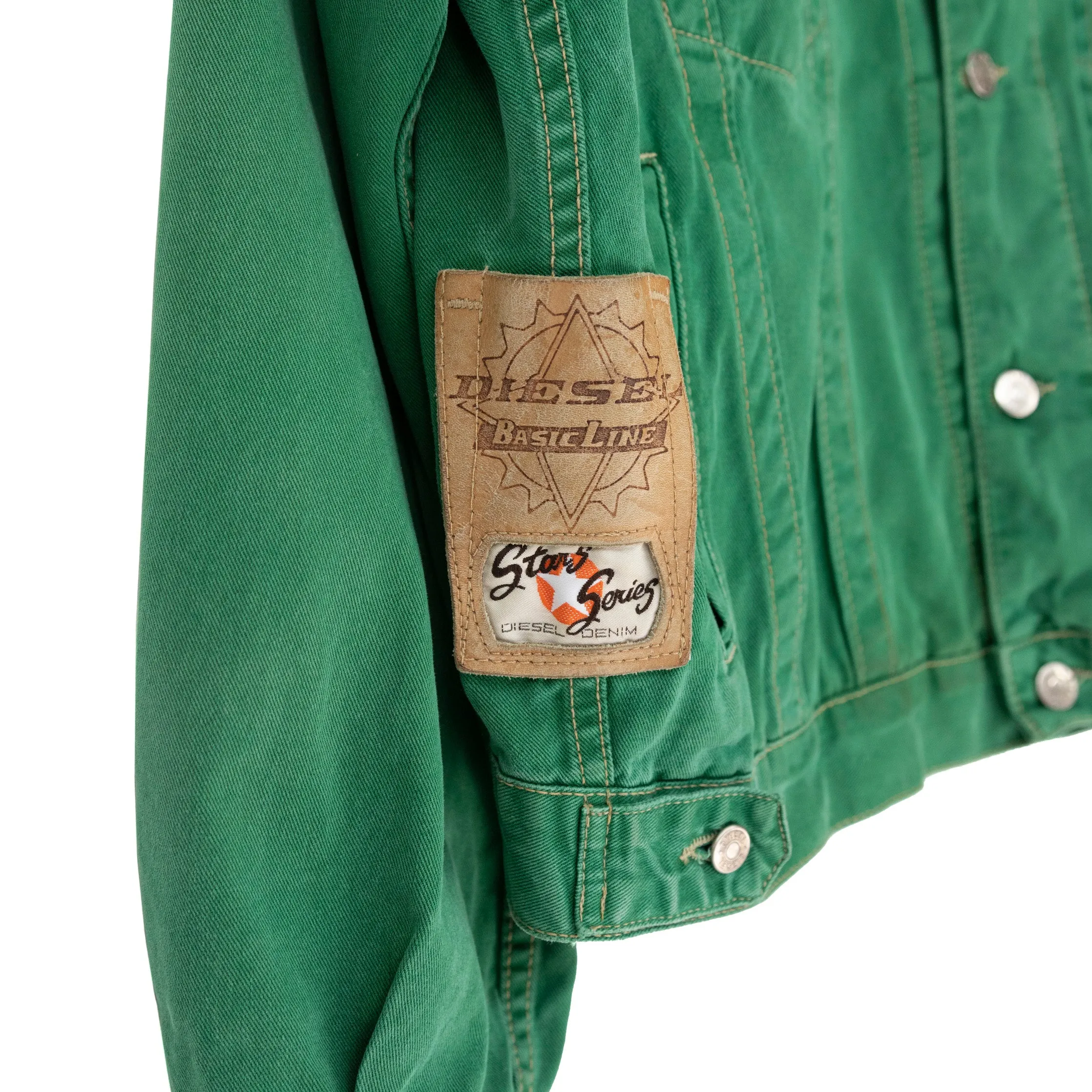 Diesel Workwear Forest Green Jacket