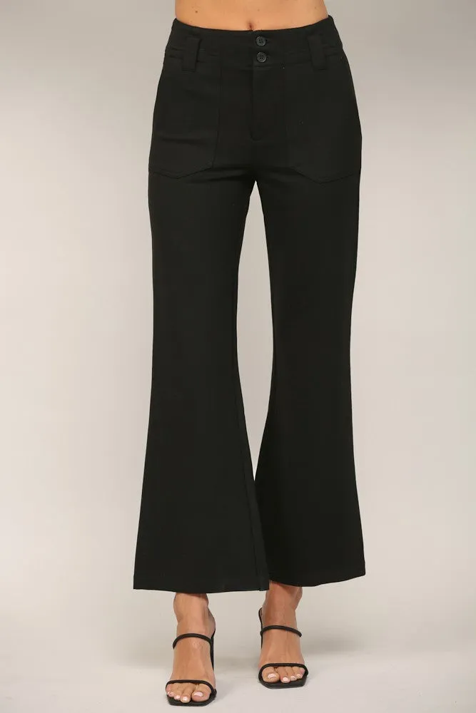 Fate Stretch Wide Leg Pant