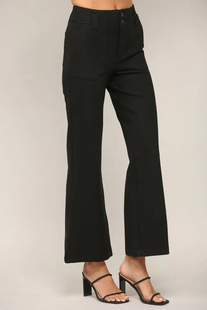 Fate Stretch Wide Leg Pant