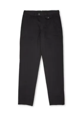 Fishtail Trouser Eden Black