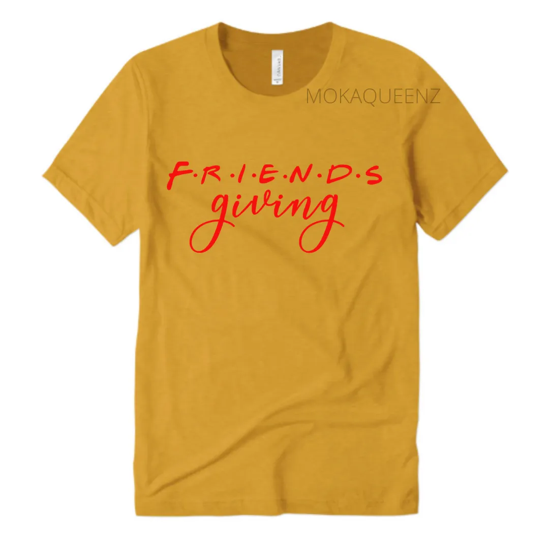 Friendsgiving Shirt