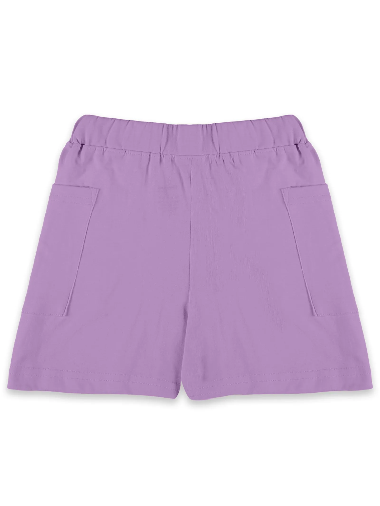 Girls Patch Pocket Hot Shorts