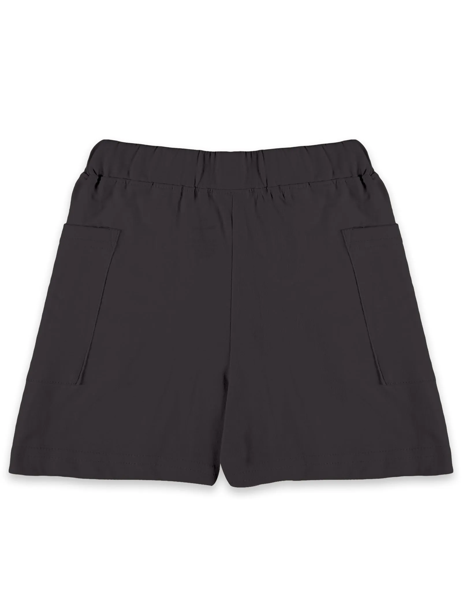 Girls Patch Pocket Hot Shorts