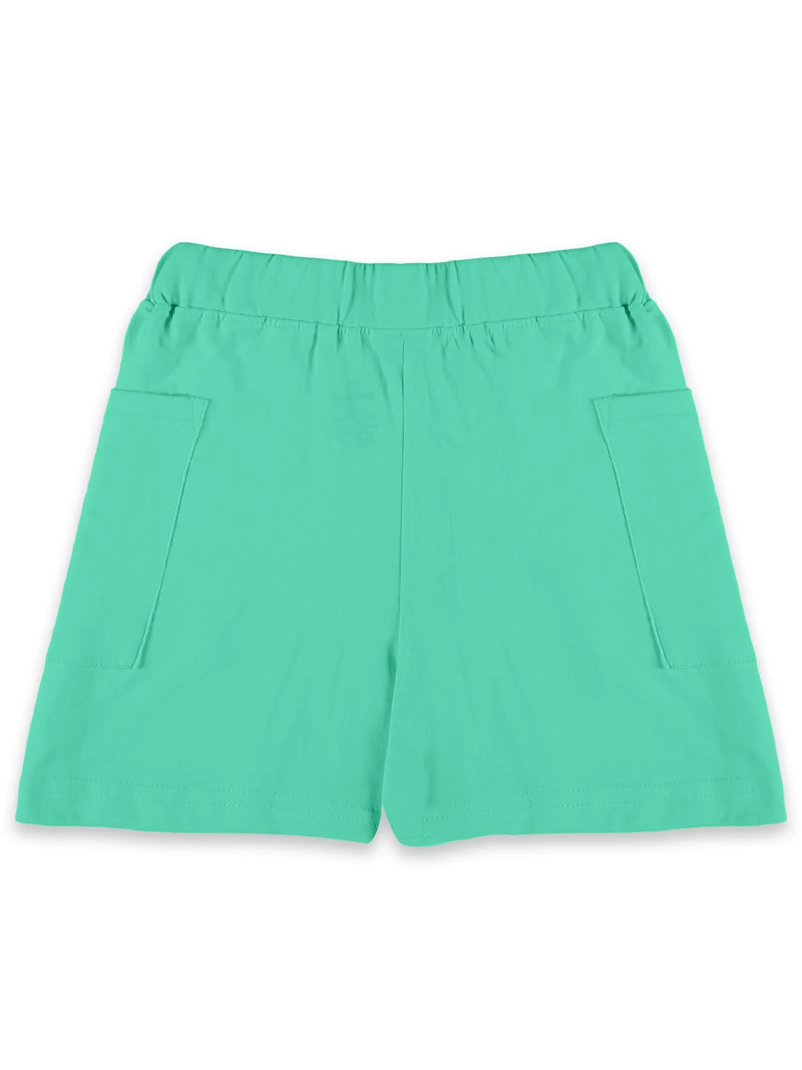 Girls Patch Pocket Hot Shorts