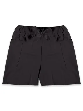 Girls Patch Pocket Hot Shorts