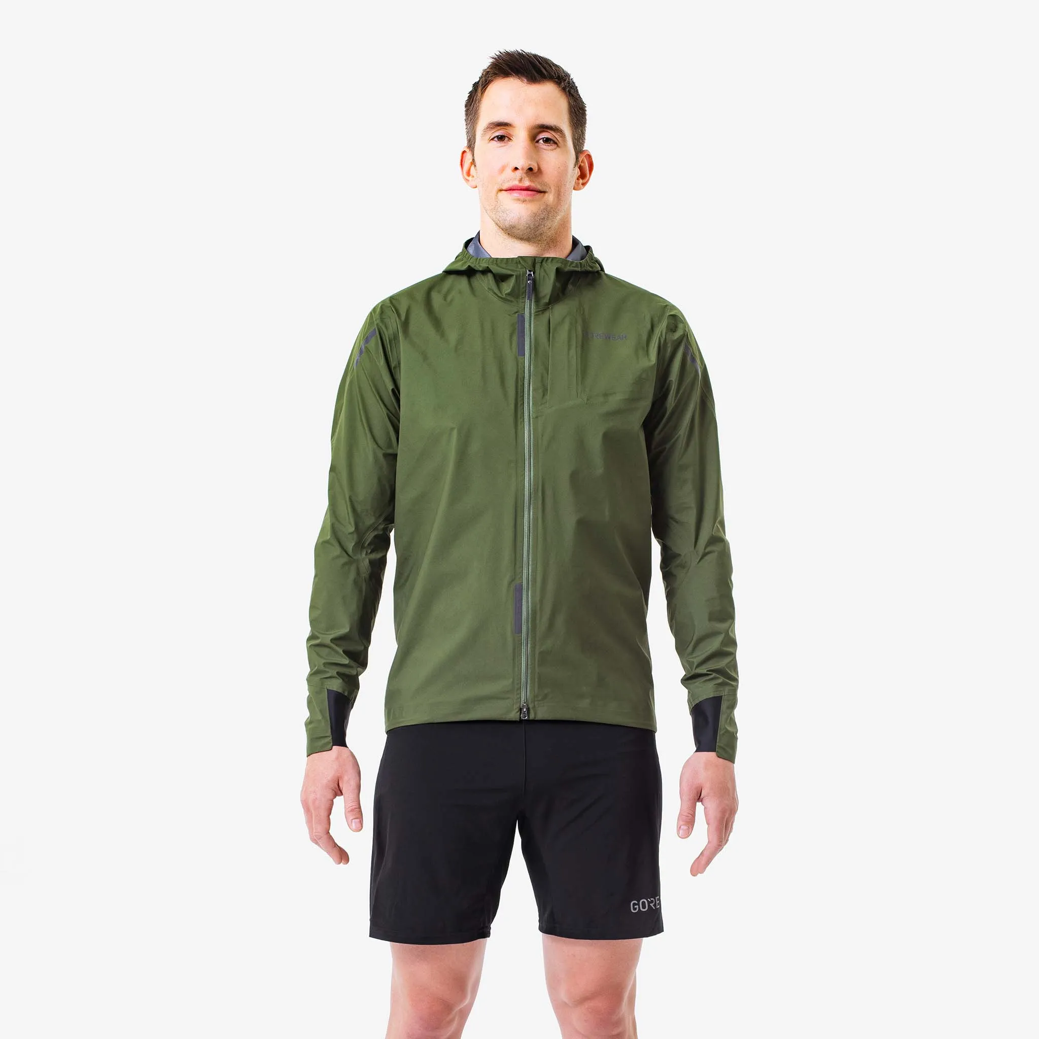 GOREWEAR | Men's Concurve GORE-TEX Jacket - Utility Green