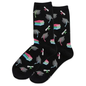 HOTSOX Women’s Graduation Crew Socks