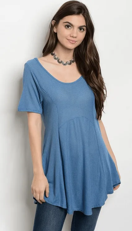 INDIE’S INDIGO TOP