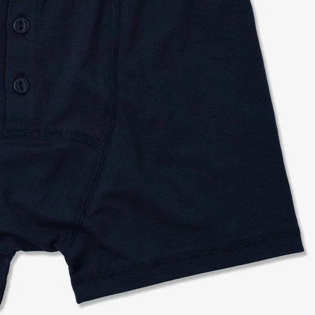 LUKAN | Organic Boxer | Marine