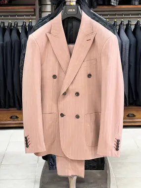 Men's Fashion Suits, Prom Suits, Double Breasted Rust