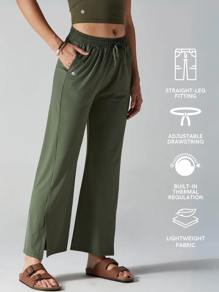 Olive AirLuxe Trousers