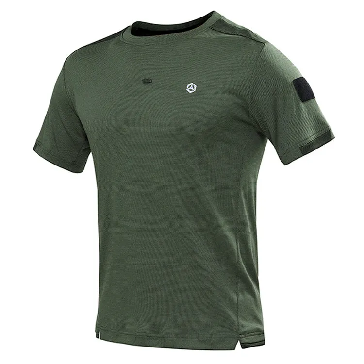 Outdoor Men's Breathable Sports Quick-Drying T-shirt